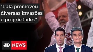 Em ocasião atípica, Lula lê discurso durante agenda eleitoral em Salvador