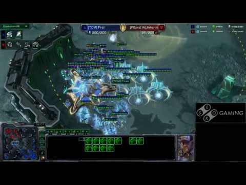 SeKo Starcraft - Lillekanin vs First - SC2 Replay