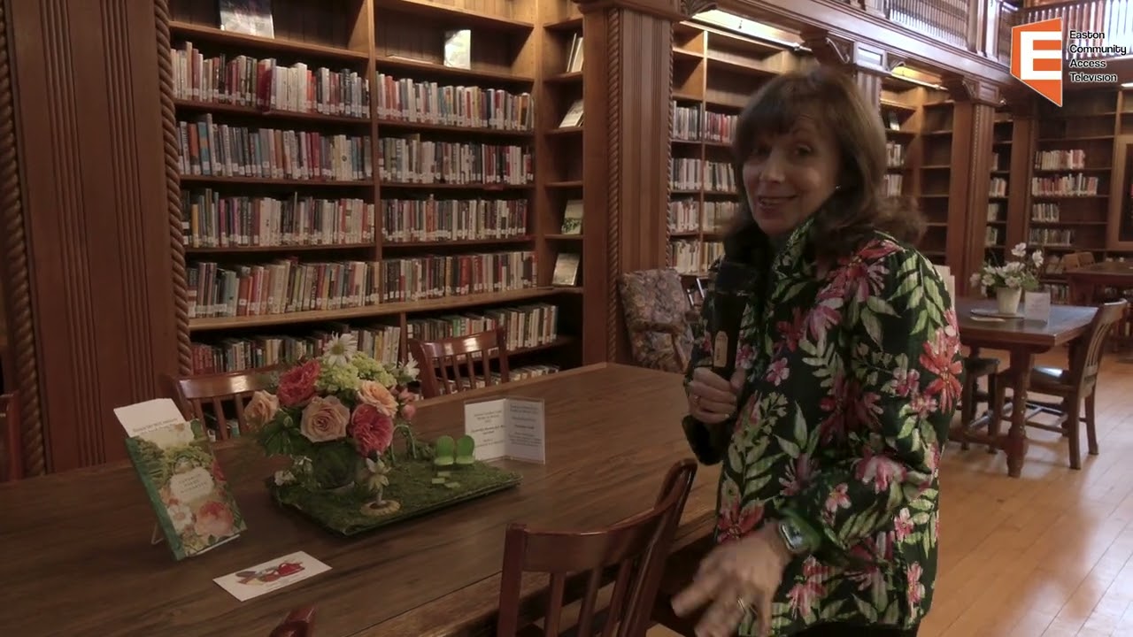 Discover Easton: Books in Bloom