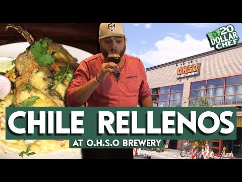 This Brewery in Phoenix Makes THE BEST Chile Rellenos