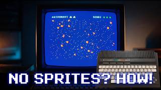 No Sprites? No Problem. This 1986 Italian Commodore Plus/4 Game Has a Better Solution