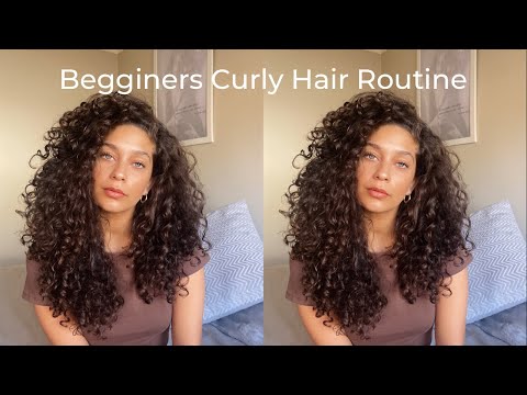 UPDATED CURLY HAIR ROUTINE FOR BEGINNERS | Detailed!