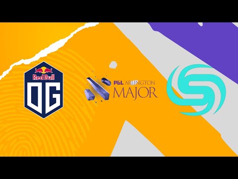 [4K] OG vs Soniqs - Game 1 - Group Stage - PGL Major Arlington 2022