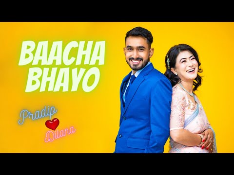 Baacha Bhayo ll DILANA + PRADIP II Best Nepali Wedding Highlight Video II WEDDING TASVEER NEPAL ll