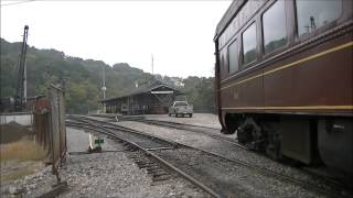 preview picture of video 'Southern 630 leaves the TVRM's East End with the 11:00 am Missionary Ridge Local'
