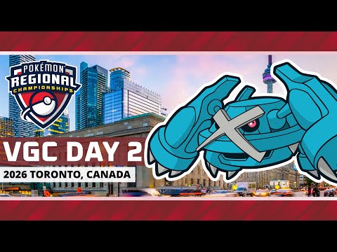 VGC Day 2 | 2026 Pokémon Toronto Regional Championships