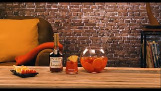 Hennessy Jerry Thomas Brandy Punch Cocktail