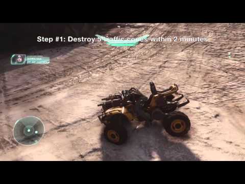 Halo 5: Guardians - Thunderstorm Skull Location (Evacuation Skull)