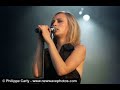 Hooverphonic - Nirvana Blue (live at Bozar 2004)