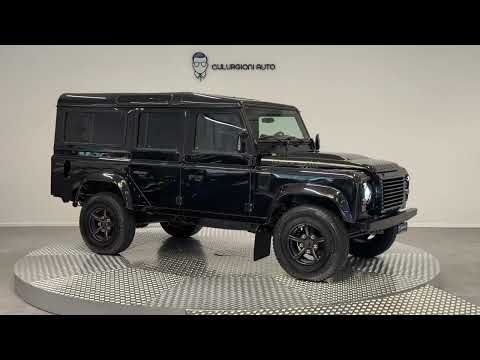LAND ROVER Black Edition 110-video-22