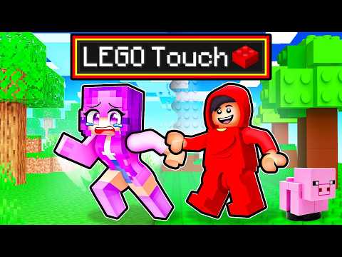 Cash Has a LEGO Touch in Minecraft!