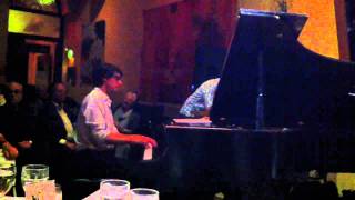 Lorca Hart Jazz Trio at Vanessie  in Santa Fe, May 21, 2011