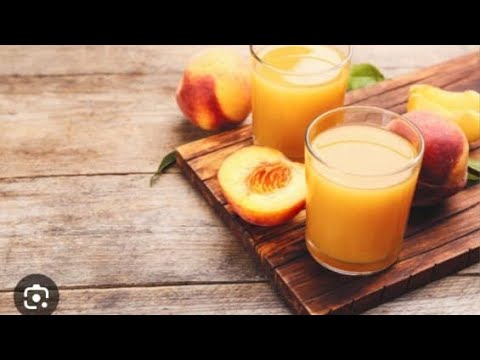 Aroo ka juice banane ka terika  /peach juice respi / How to make peach juice respie فرش آڈو کا جوس