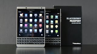 BlackBerry Passport (Black) - відео 5