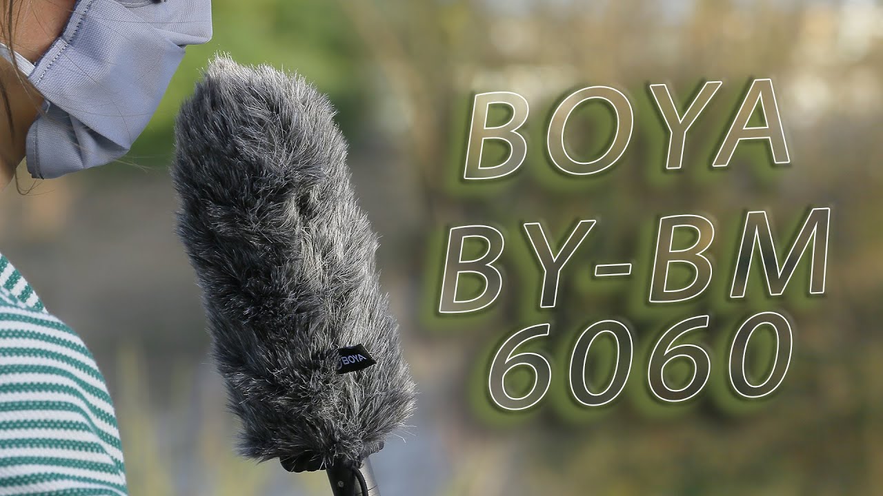 Test Boya mic BY-BM6060