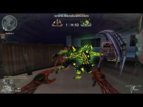 CrossFire NA : MP5K A4 Halloween