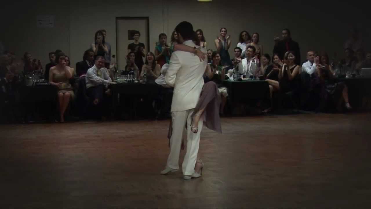 Javier Rodriguez y Andrea Missé - Sydney Tango Salon Festival 2011 - Milonga de Gala - Dance 7