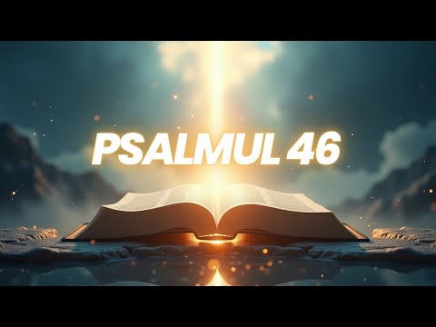 PSALMUL 46: MINUNE URGENTĂ, ÎNCĂRCAREA BLISTEMULUI ȘI PROTECȚIA ÎMPOTRIVA TUTUROR FORȚELOR RĂULUI!