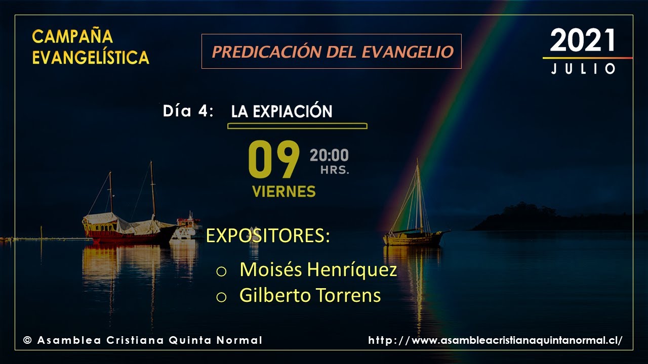 Miniatura de Campaña Evangelistica Dia 4