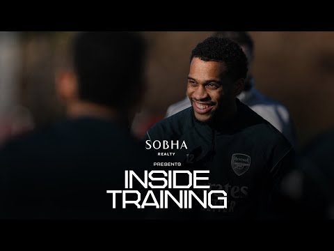 GYM GAINS & INSANE GOALS! | INSIDE TRAINING | Levelling up for Liverpool | Premier League