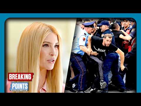 Protestos eclodem por causa de Ivanka e Kushner em ilha privada na Albânia.