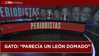 El análisis de la CADENA NACIONAL de MILEI en PERIODISTAS
