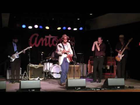 Darius Jackson and The Mighty Texas Blues Band at Antone's