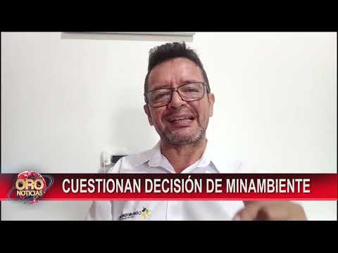Tensión y enfrentamientos en California, Santander, tras operativos contra minería ilegal