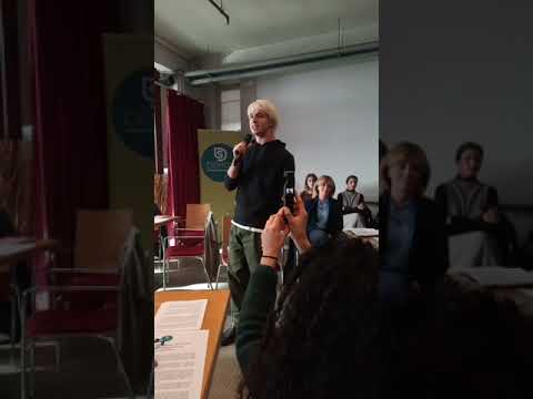 Monologo Lorenzo Tombesi  PEM Impresa sociale Potenziali Evocati Multimediali