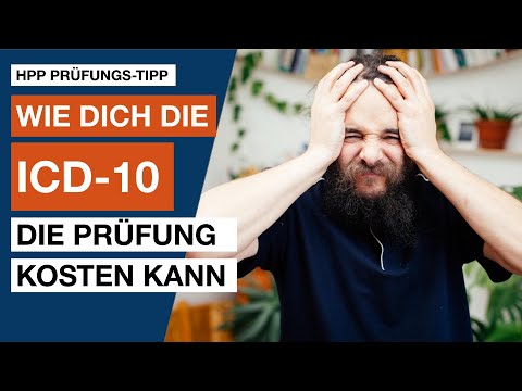 Vermeide diese ICD-10 Falle. Prüfungstipp für Heilpraktiker für Psychotherapie