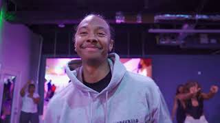Ray Ray from Mindless Behavior teaching &quot;Hello&quot; dance break in ATL | OG Choreo by @kolaniemarks54