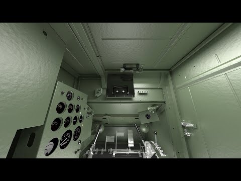 CGI 3D Animation Short Film HD  "Tank Simulator M84"