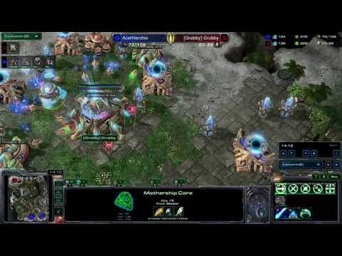 SeKo Starcraft - Grubby vs Nerchio - Cheesy Wholesome All-In Goodness - Pro SC2 HOTS Replays