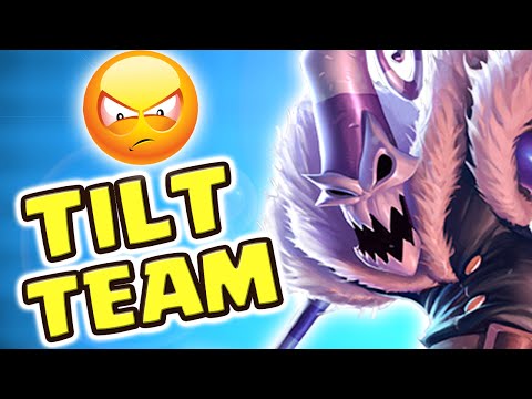 TOXIC TEAM TILTS TO VICTORY LEGENDARY BAIT (FULL AP PROTOBELT FIDDLESTICKS JUNGLE) - Nightblue3