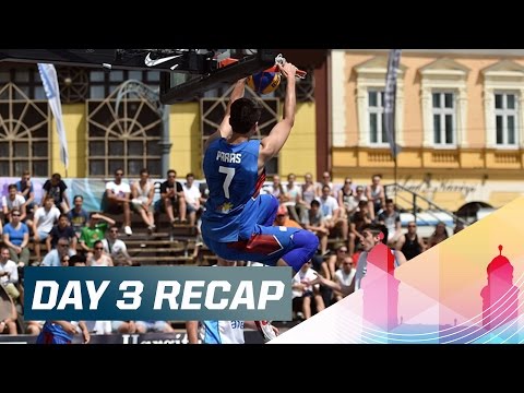Recap - Day 3 - 2015 FIBA 3x3 U18 World Championships | 3x3 Basketball