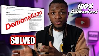 How to solve the problem of Repetitive content on Youtube,Videos look mass-produced or auto-gener...