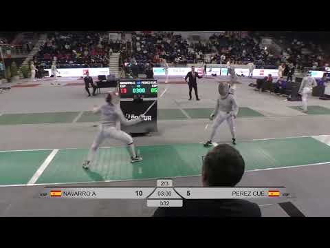 Orleans Grand Prix 2023 SWS - L32 - Araceli Navarro ESP v Celia Perez Cuenca ESP