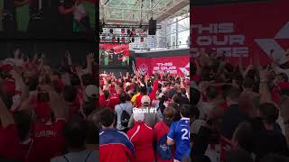 Canada Soccer house in Toronto ERUPTS for Canada's three first half goals