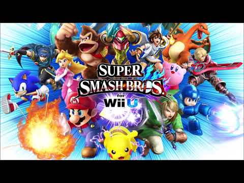 Drakim's VGM 1009 - Super Smash Bros. for Wii U - Outdoors at 7 p.m. (Sunny)