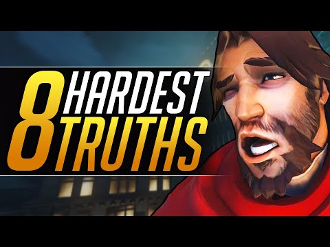 Top 8 HARD TRUTHS Everyone Gets Wrong - What Grandmasters Know That You Don't - Overwatch Pro Guide