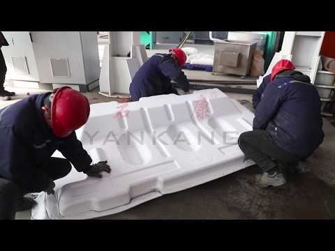 How Plastic Road Barrier/ Traffic Jam  Blow Molding Machine Works?