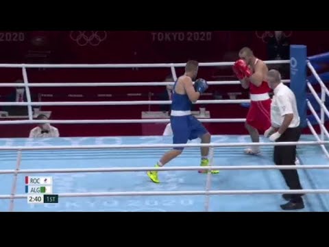 🔴🇷🇺MUSLIM GADZIMAGOMEDOV VS 🇩🇿 ABDELHAFID BENCHABLA #Olympics2021 HEAVYWEIGHT DIVISION. NO FOOTAGE