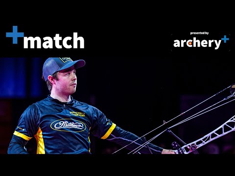 Stephan Hansen (Denmark) v Mike Schloesser (Netherlands) | Match | 2026 Nîmes Archery Tournament