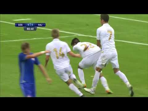 SAŽETAK: DINAMO II vs HAJDUK II 1:2 (14. kolo, Druga HNL 17/18)