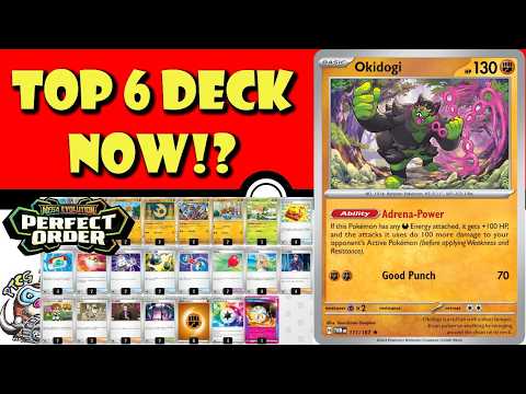 Okidogi is a Top Deck RIGHT NOW!? Post-Rotation! Winning in Japan! (Pokemon TCG News)