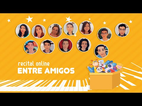 Recital Entre Amigos Especial 12 de Outubro 2021