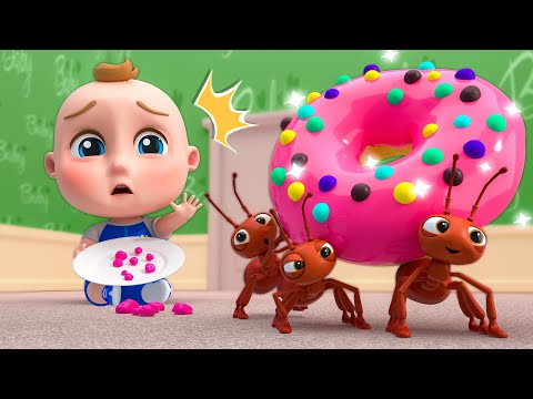The Little Tiny Ants | Song for Kids | Super Sumo Nursery Rhymes & Kids Song