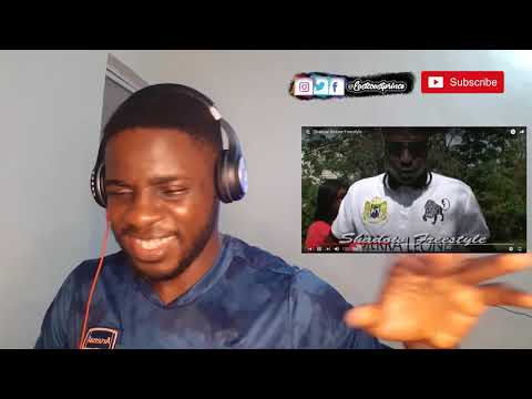 Shadow Boxxer delivers epic freestyle / Shadow Boxxer - Freestyle (reaction).