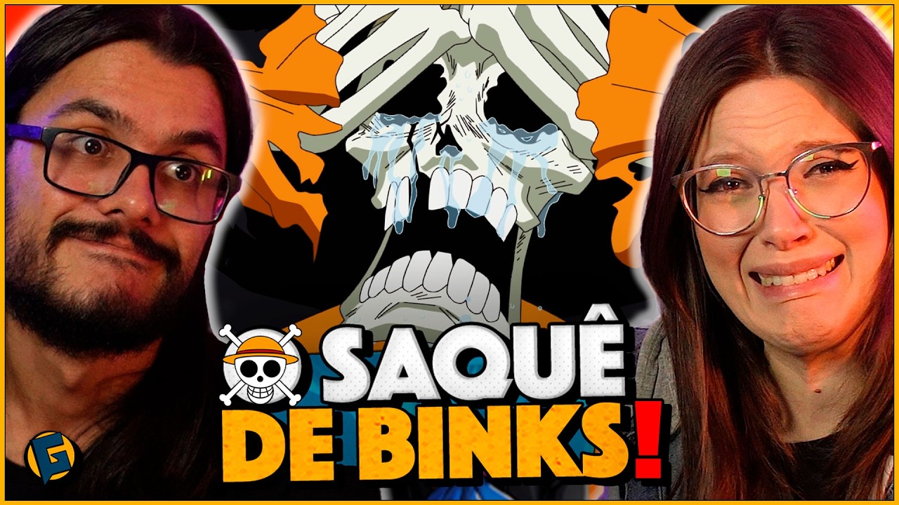 ANA REAGE ao BROOK de ONE PIECE!