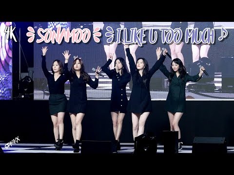 191015 SONAMOO - 넘나 좋은 것 (고정캠 4K 소나무, I Like U Too Much @계룡디지텍고등학교) 직캠 FANCAM by SPHiNX